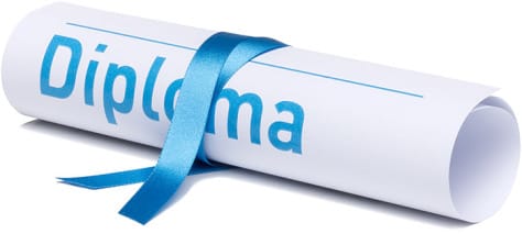 Scholing – diploma uitreiking