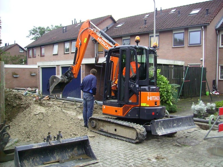 Zuidwolde – Nieuwe midikraan