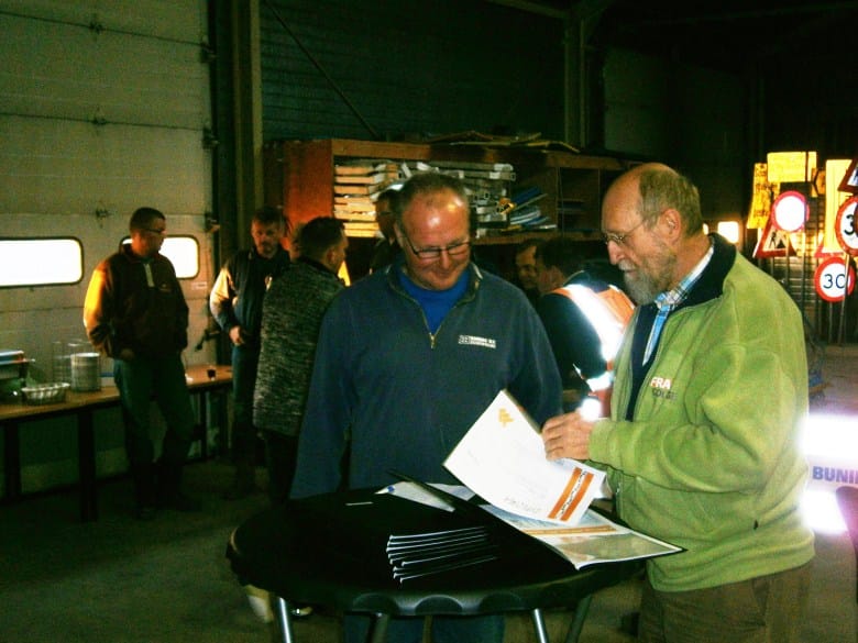 Diploma uitreiking 18 november 2011