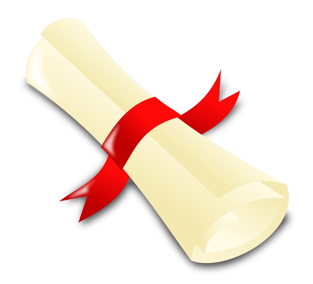 Diploma uitreiking 2012