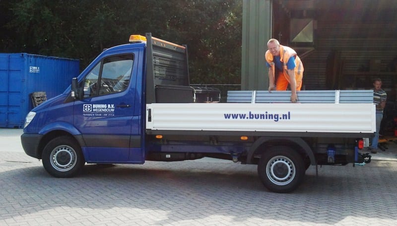 Vervanging materieel