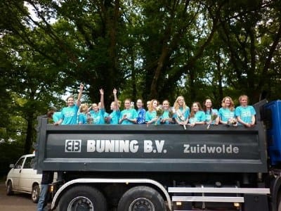 Huldiging JVZ MB1 en D1