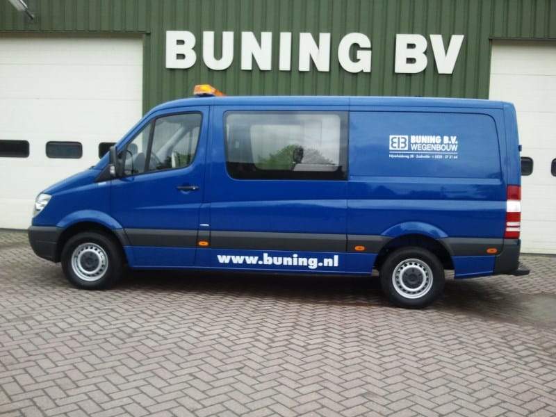 Nieuwe bedrijfsauto’s