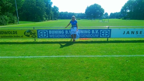 Nieuw jeugdstadion Zuidwolde