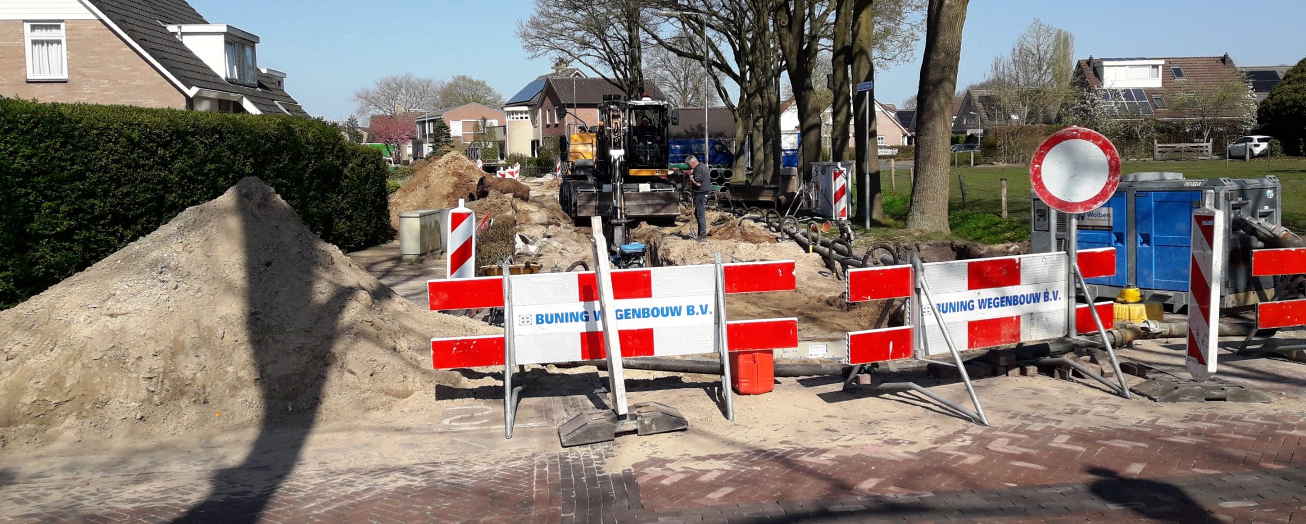 Herinrichting Ruinerwold – Burgemeester Nijsinghweg e.o.