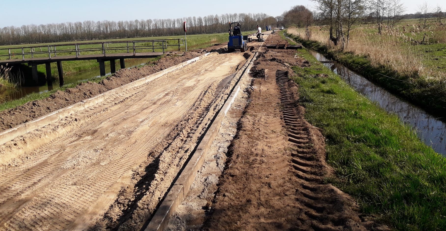 Reconstructie Wold Aa weg – Ruinerwold