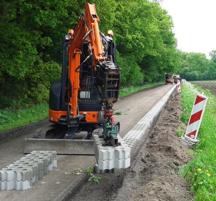 Hoogeveen – bermverharding