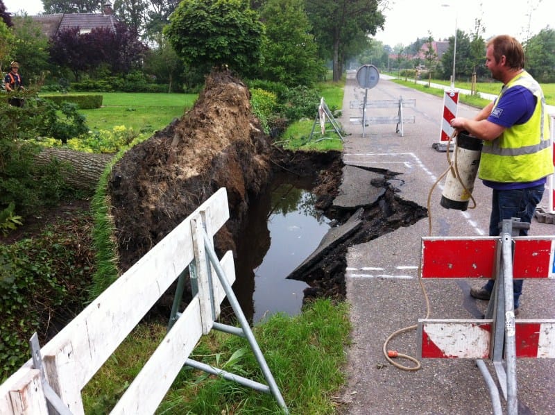 Noodweer en wateroverlast