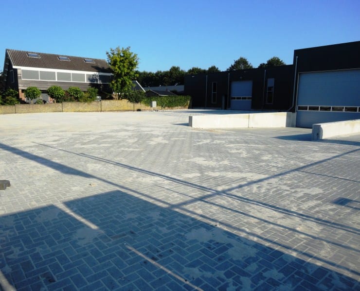 Zuidwolde – bouw loodsen