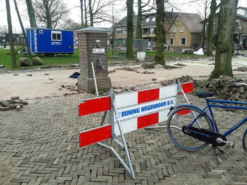 Ruinen – herinrichting Brink