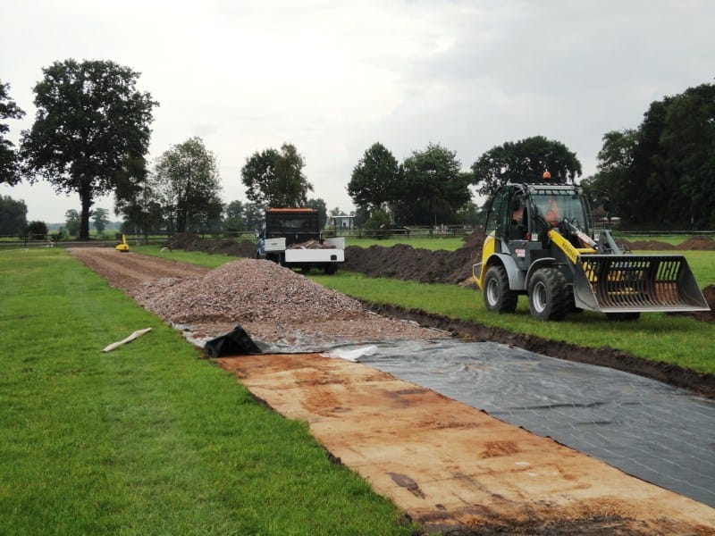 Veeningen – parkeerplaatsen