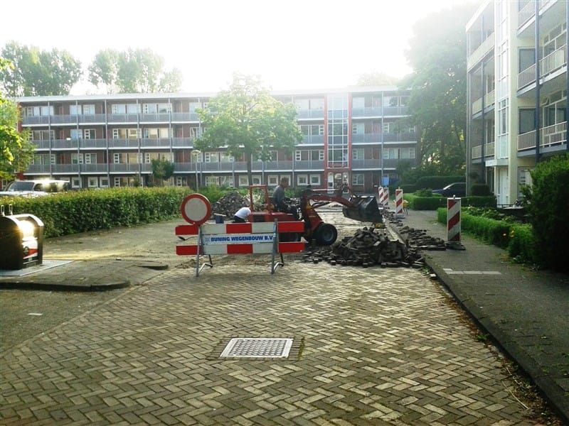 Hoogeveen – diverse wegen