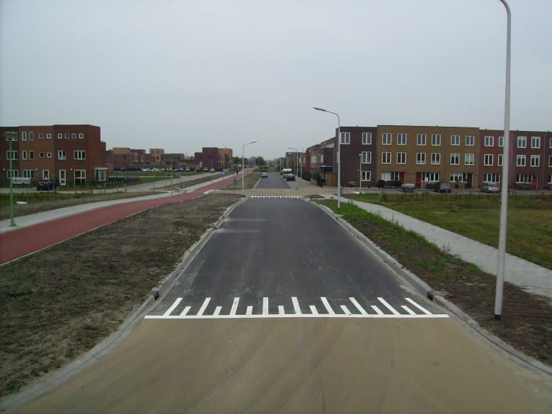 Hoogeveen – woonrijp maken Erflanden