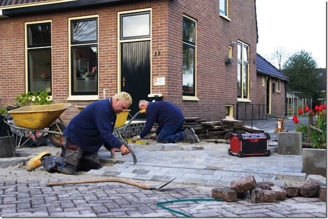 De Wolden – Onderhoud elementenverharding 2012