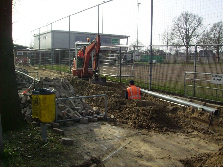 Ruinerwold, nabij sportvelden