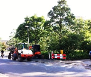 Zwolle – aanleg parkeerplaatsen