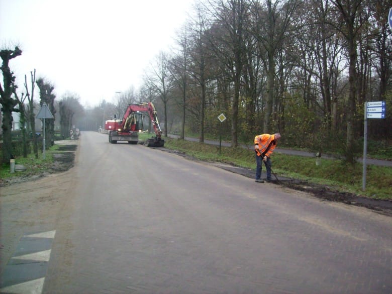 Ten Arlo krijgt oude brink terug