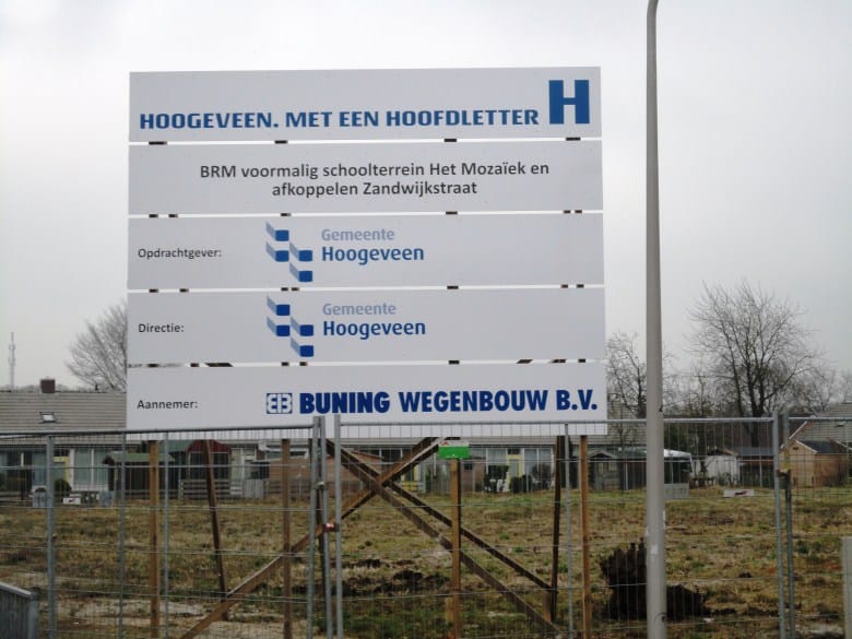 Hollandscheveld – Reconstructie Zandwijkstraat