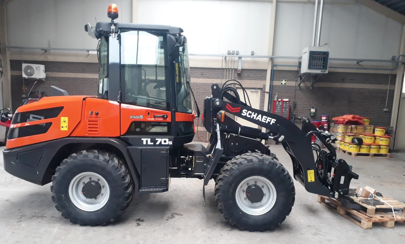 Schaeff TL70s zwenklader
