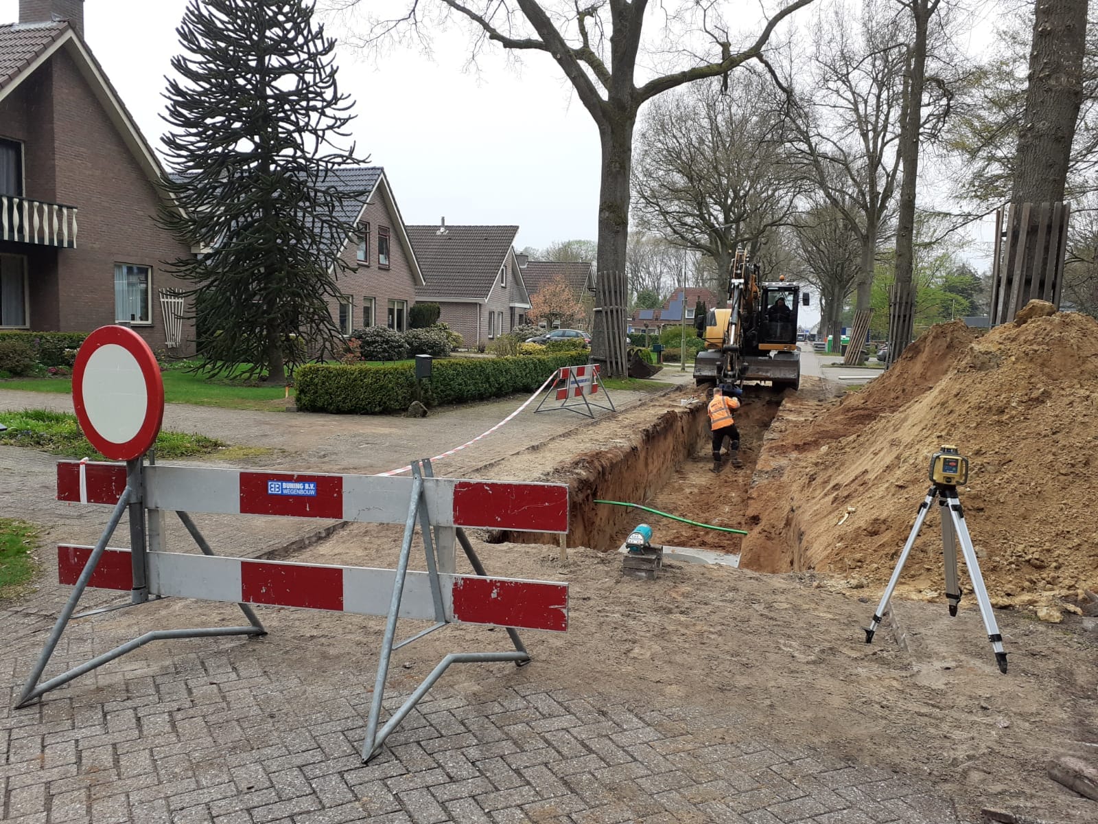 Vervanging riolering Witteveen