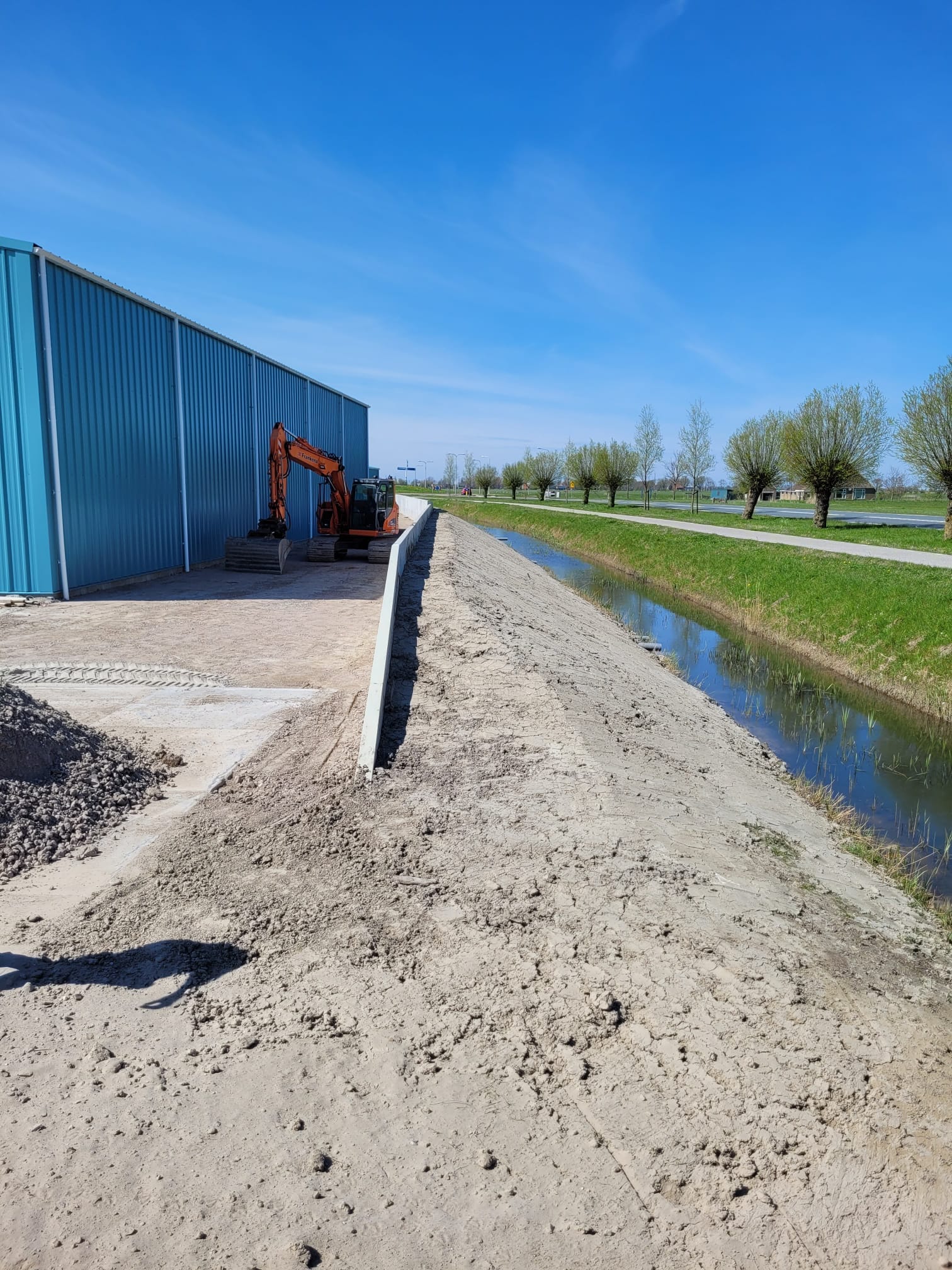 Vadeko Winsum – reconstructie terrein