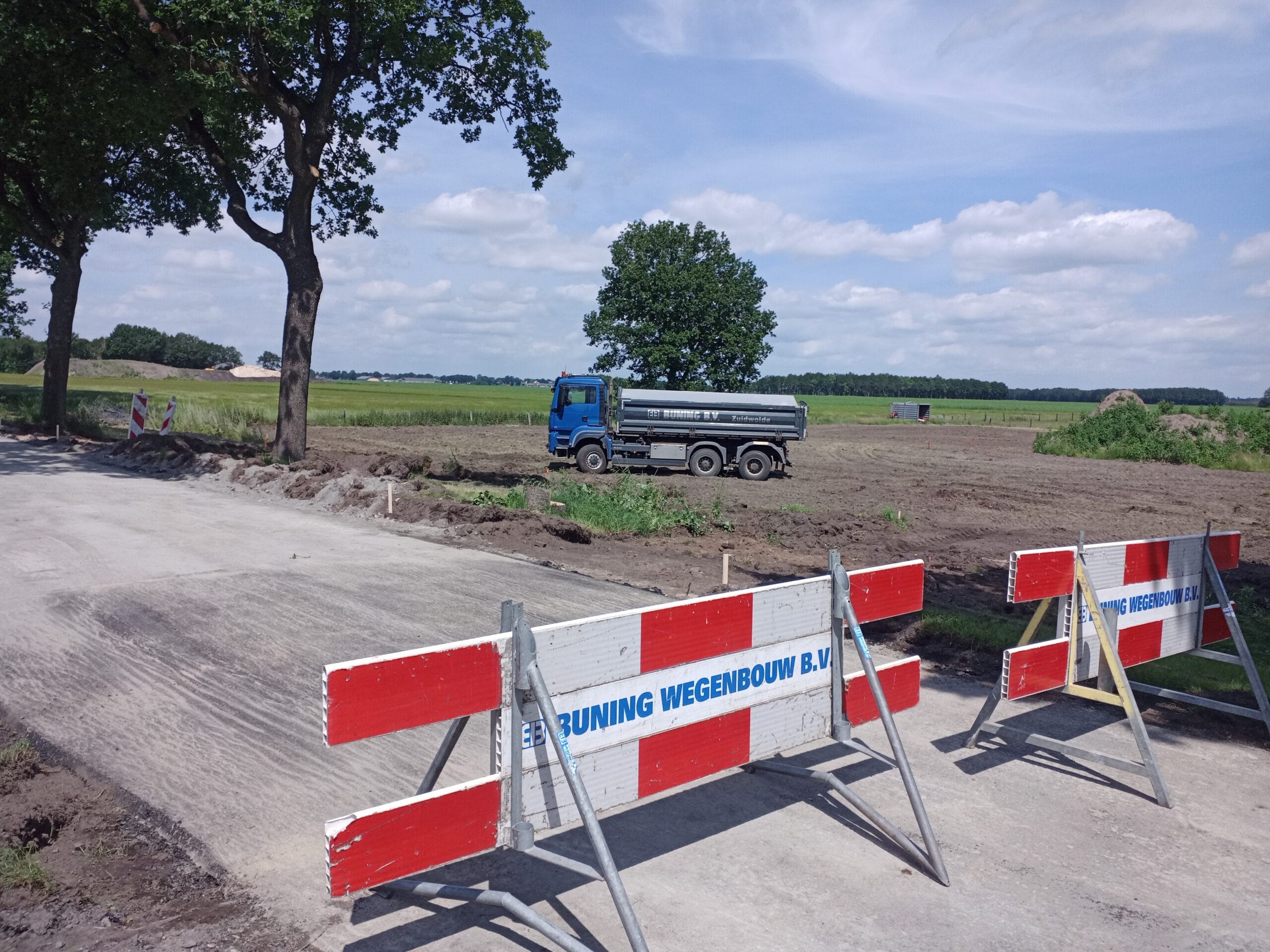 Bouwrijp maken bestemmingsplan Oranje