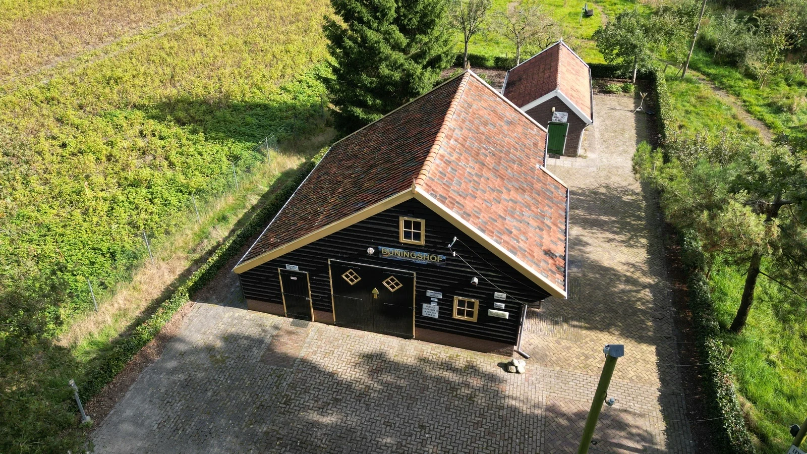 Nieuw onderkomen Natuurvereniging Zuidwolde