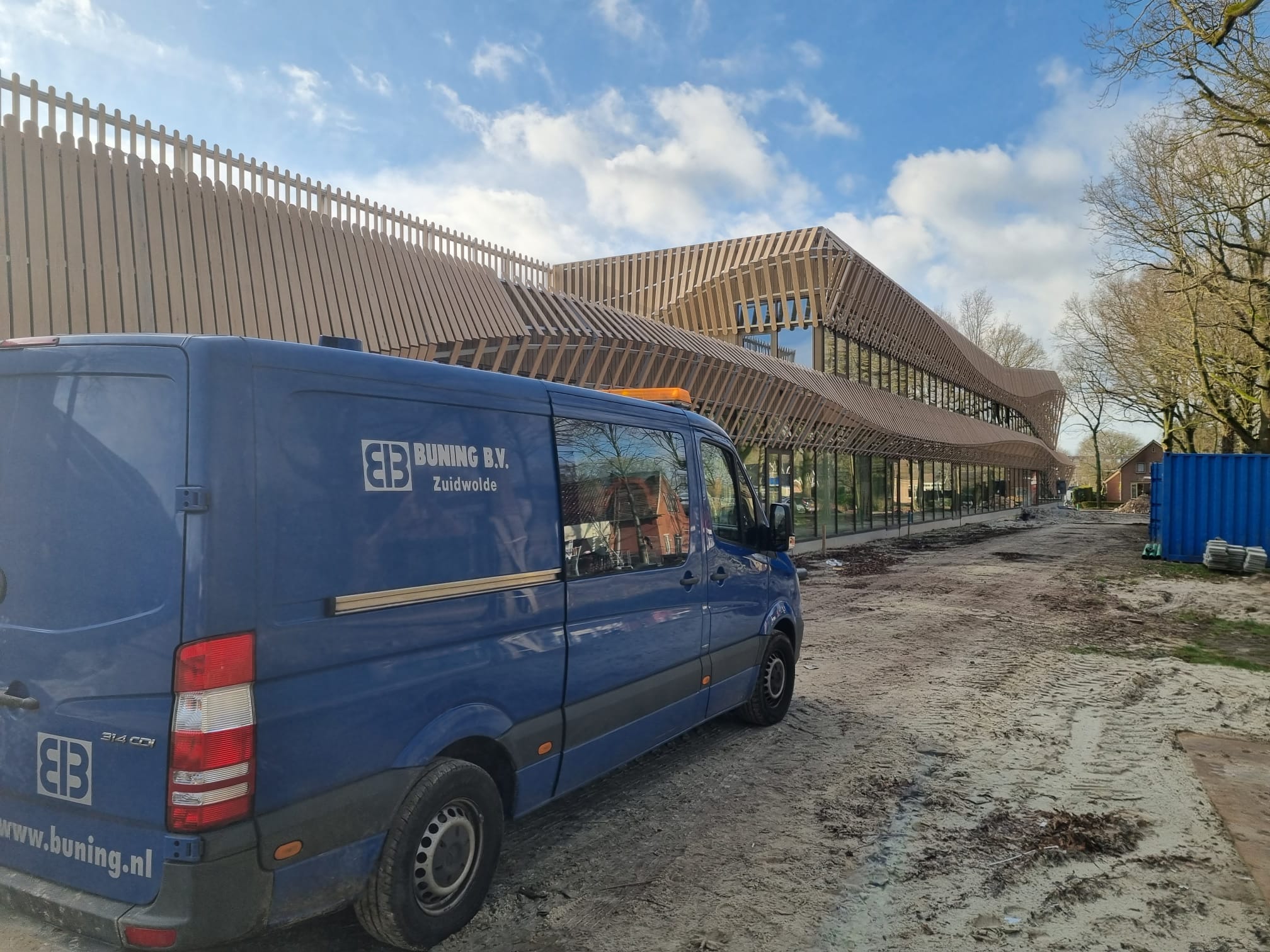 Huus voor Sport en Cultuur – fase I