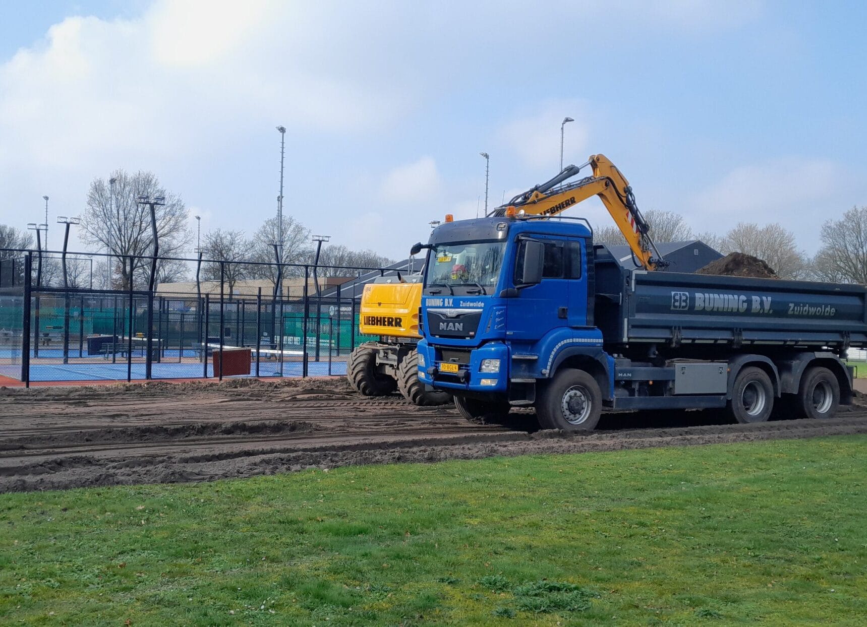 Padelbanen T.C. Suthwalda