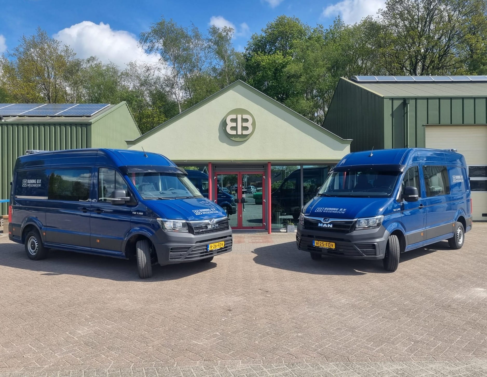 Uitbreiding wagenpark