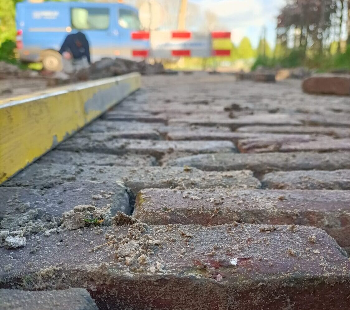 Traditioneel vakwerk Oudeschans