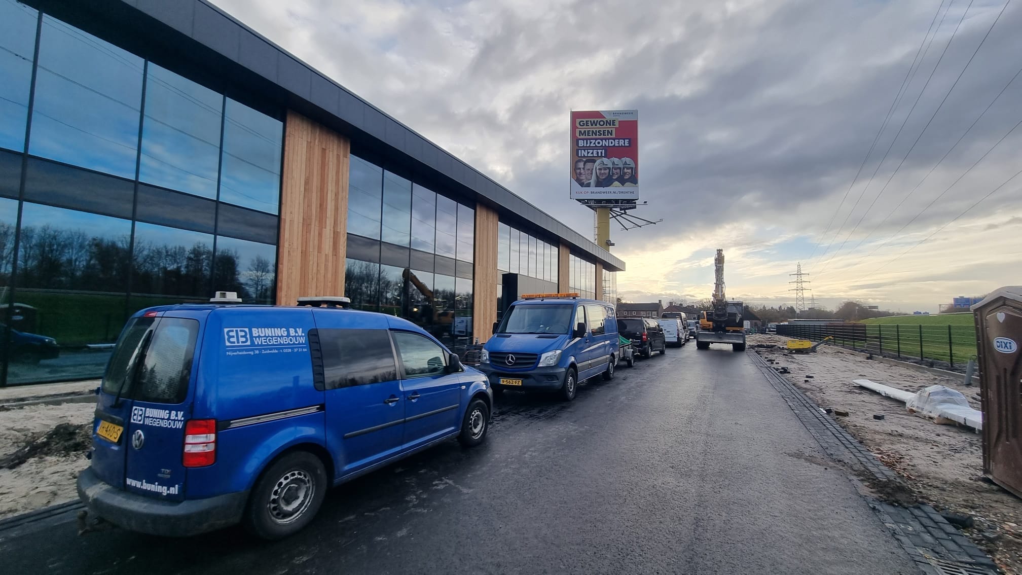 Realisatie nieuwe Babydump locatie Hoogeveen