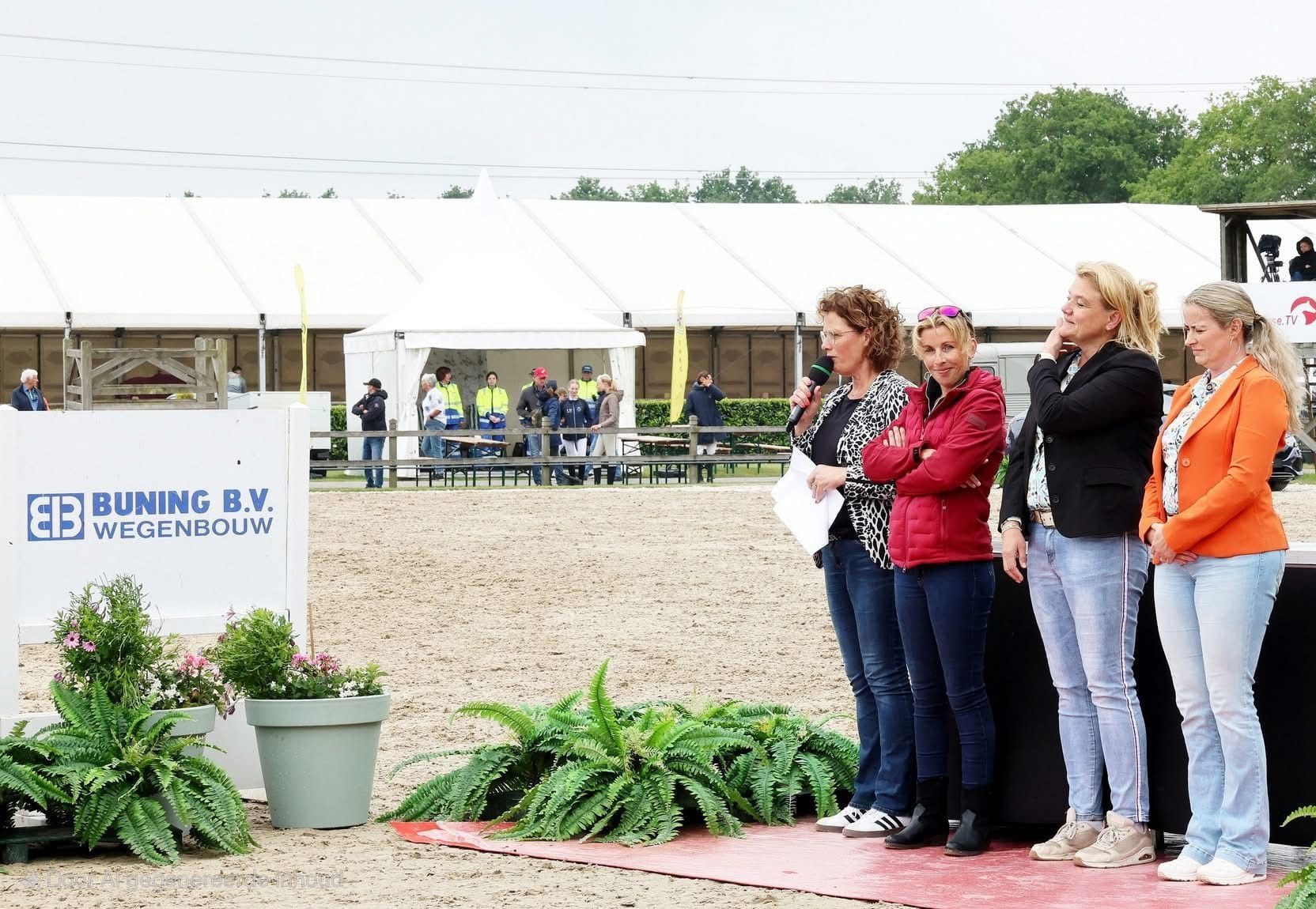 Sponsoring CSIO Jeugdtoernooi in De Wolden