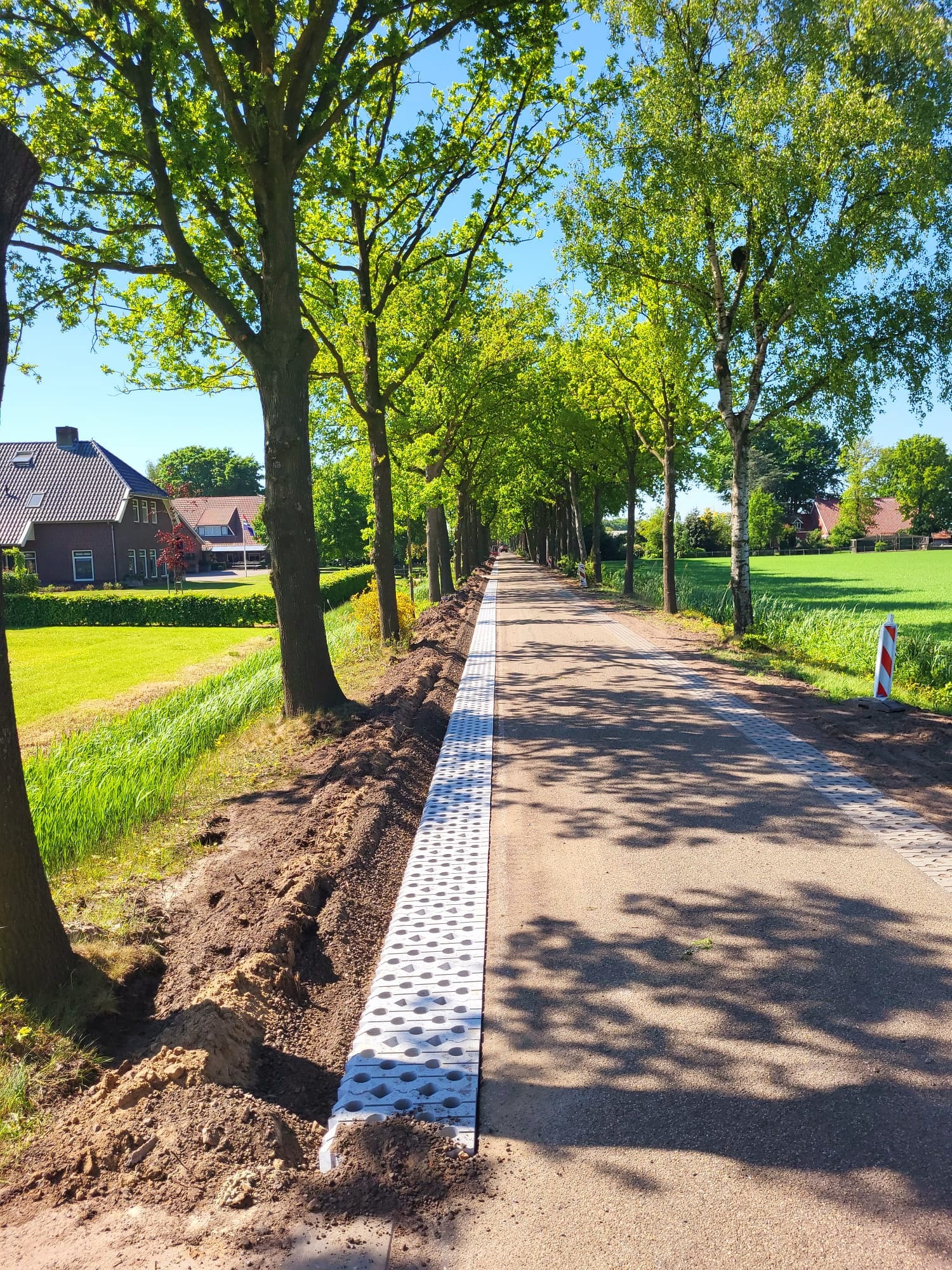 Westerwolde bermverharding